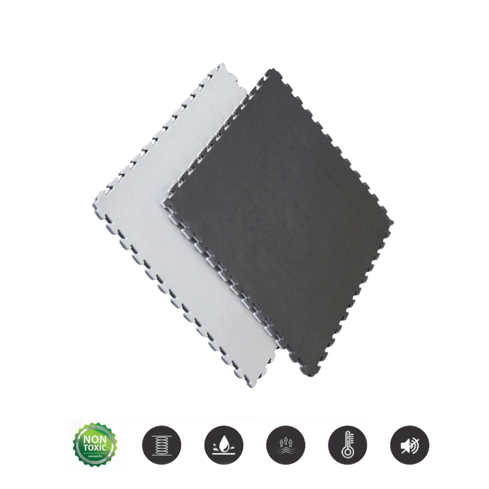 แผ่นยางจิ๊กซอว์ฟิตเนส EVA HOMEFITTOOLS 1X1 ม. หนา ...